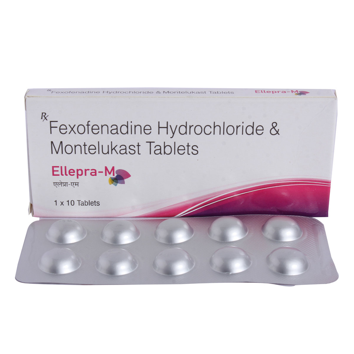 Ellepra-M Tablet 10's, Pack of 10 TabletS Ellepra-M Tablet 10's, Pack of 10 TabletS