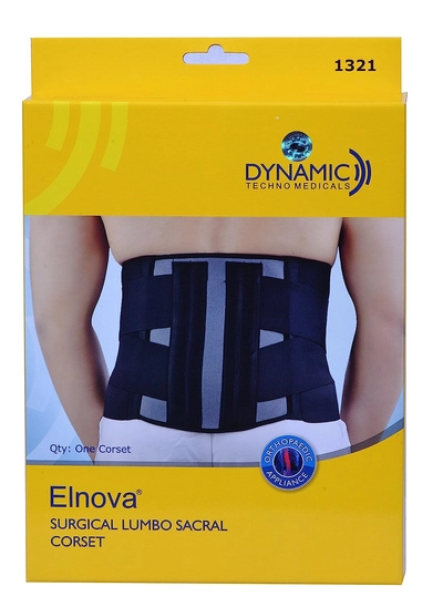 Dynamic Elnova Lumbo Sacral Corset Xxl, 1 Count, Pack of 1