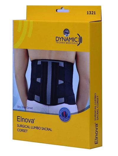 Dynamic Elnova Lumbo Sacral Corset Xxl, 1 Count, Pack of 1