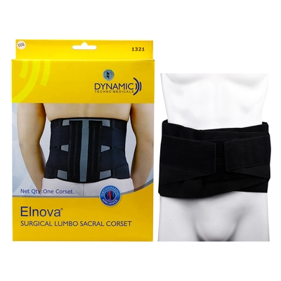 Dynamic Elnova Lumbo Sacral Corset Large, 1 Count, Pack of 1