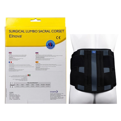 Dynamic Elnova Lumbo Sacral Corset Large, 1 Count, Pack of 1