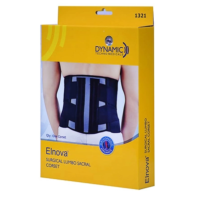 Dynamic Elnova Lumbo Sacral Corset Small, 1 Count, Pack of 1