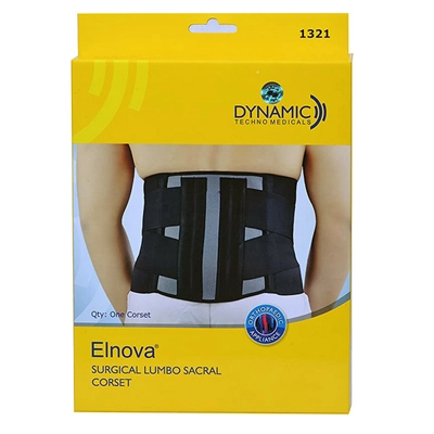 Dynamic Elnova Lumbo Sacral Corset Small, 1 Count, Pack of 1