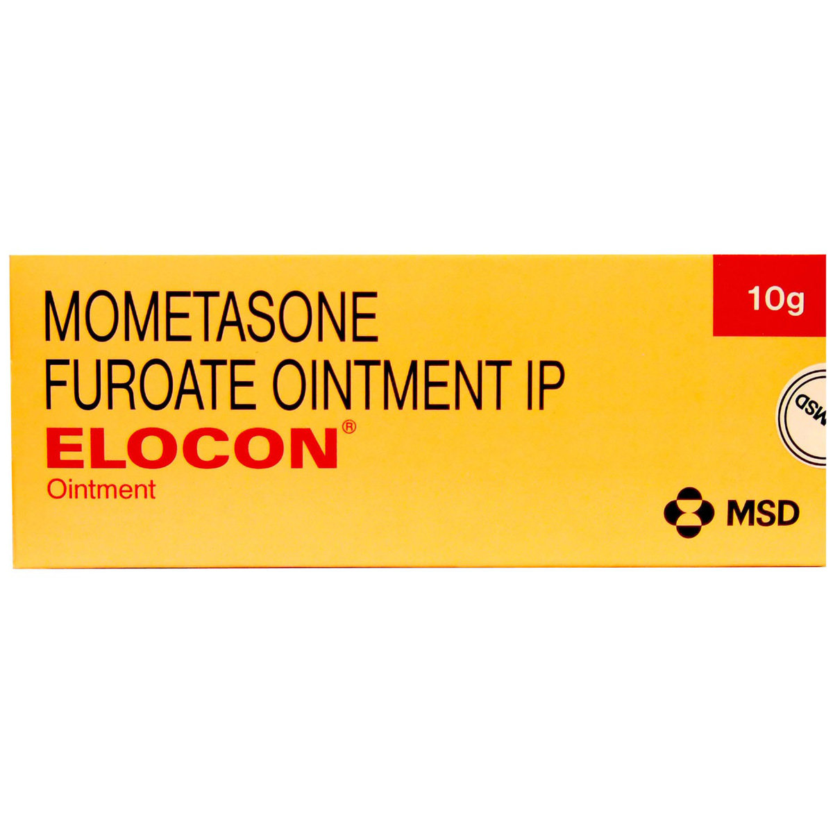 Elocon Ointment 10 gm, Pack of 1 OINTMENT Elocon Ointment 10 gm, Pack of 1 OINTMENT