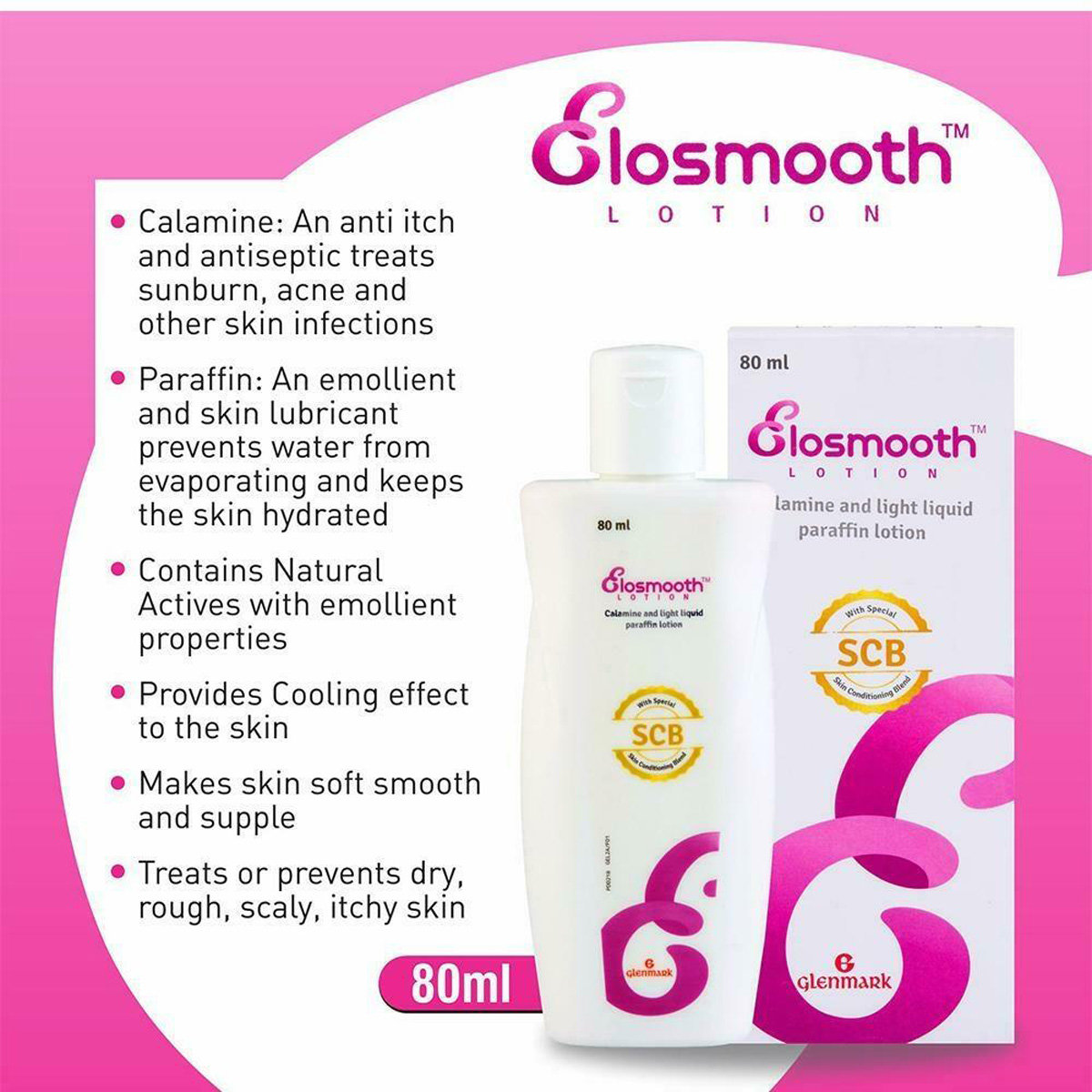 ELOSMOOTH SCB LOTION 80ML, Pack of 1 Lotion ELOSMOOTH SCB LOTION 80ML, Pack of 1 Lotion