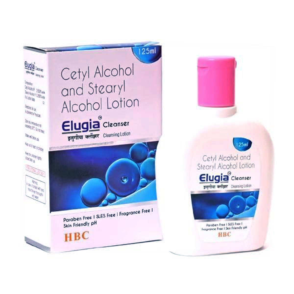 Elugia Cleanser Lotion 125 ml, Pack of 1 LOTION Elugia Cleanser Lotion 125 ml, Pack of 1 LOTION