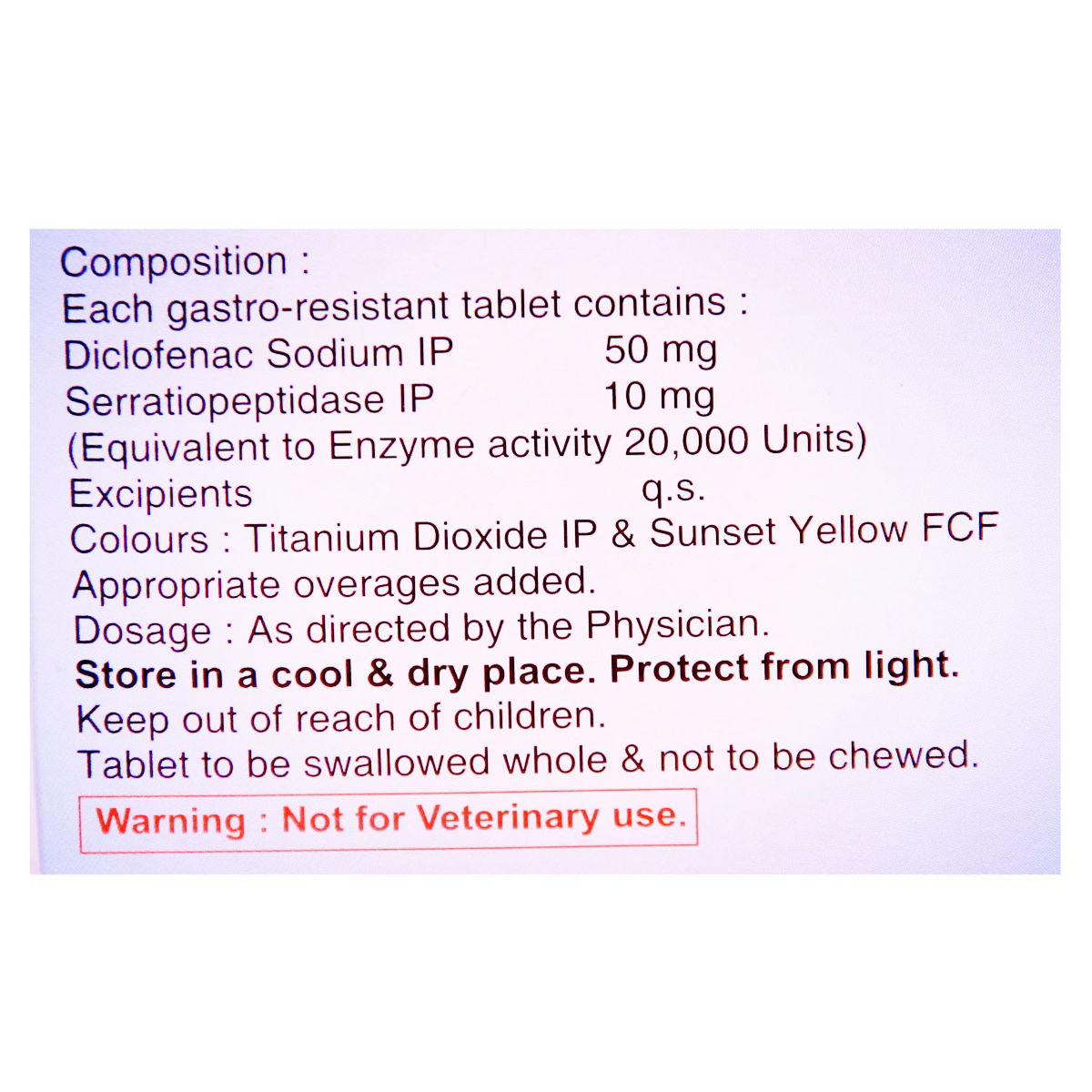 Emanzen-D Tablet 10's, Pack of 10 TABLETS Emanzen-D Tablet 10's, Pack of 10 TABLETS