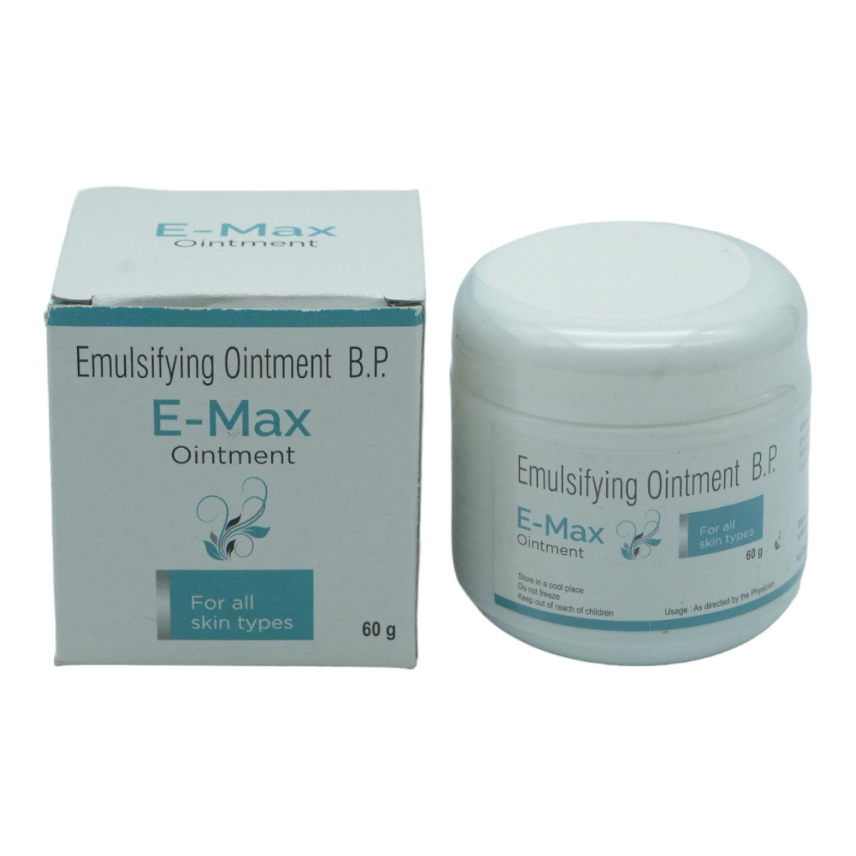 E-Max Ointment 60 gm, Pack of 1 OINTMENT E-Max Ointment 60 gm, Pack of 1 OINTMENT