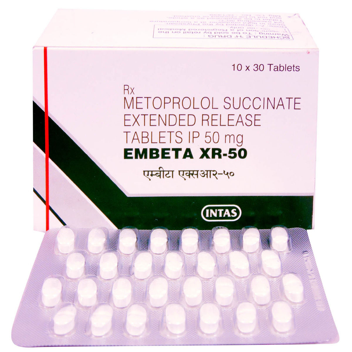 Buy Embeta XR-50 Tablet 30's Online