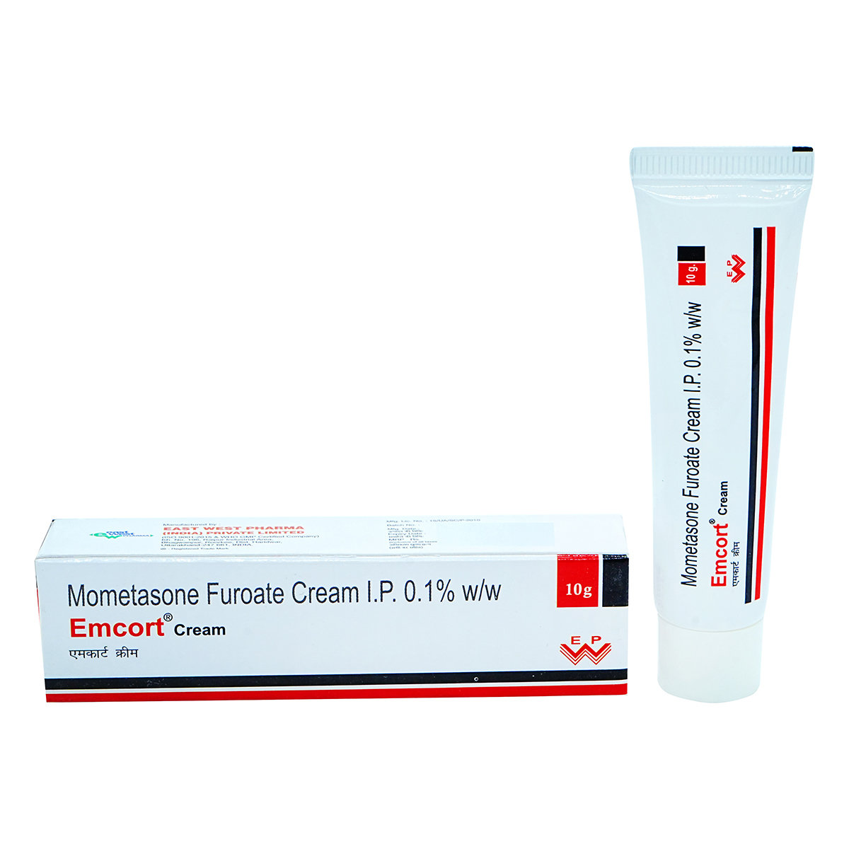 Emcort Cream 10 gm, Pack of 1 CREAM Emcort Cream 10 gm, Pack of 1 CREAM