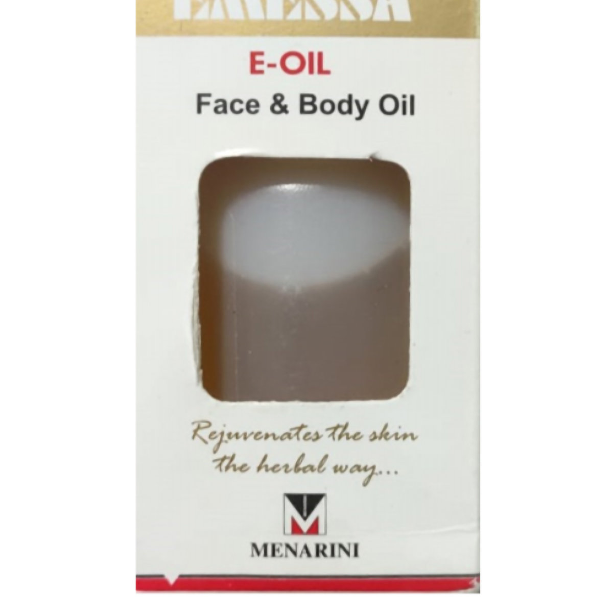 Emessa-E Oil 25 ml | Softens & Smoothens Rough & Dry Skin | For Face & Body, Pack of 1 Emessa-E Oil 25 ml | Softens & Smoothens Rough & Dry Skin | For Face & Body, Pack of 1