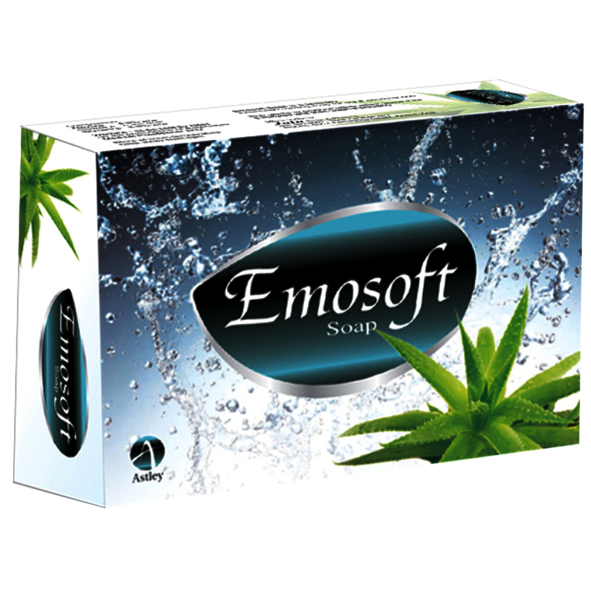 Emosoft Soap 75 gm, Pack of 1 Emosoft Soap 75 gm, Pack of 1