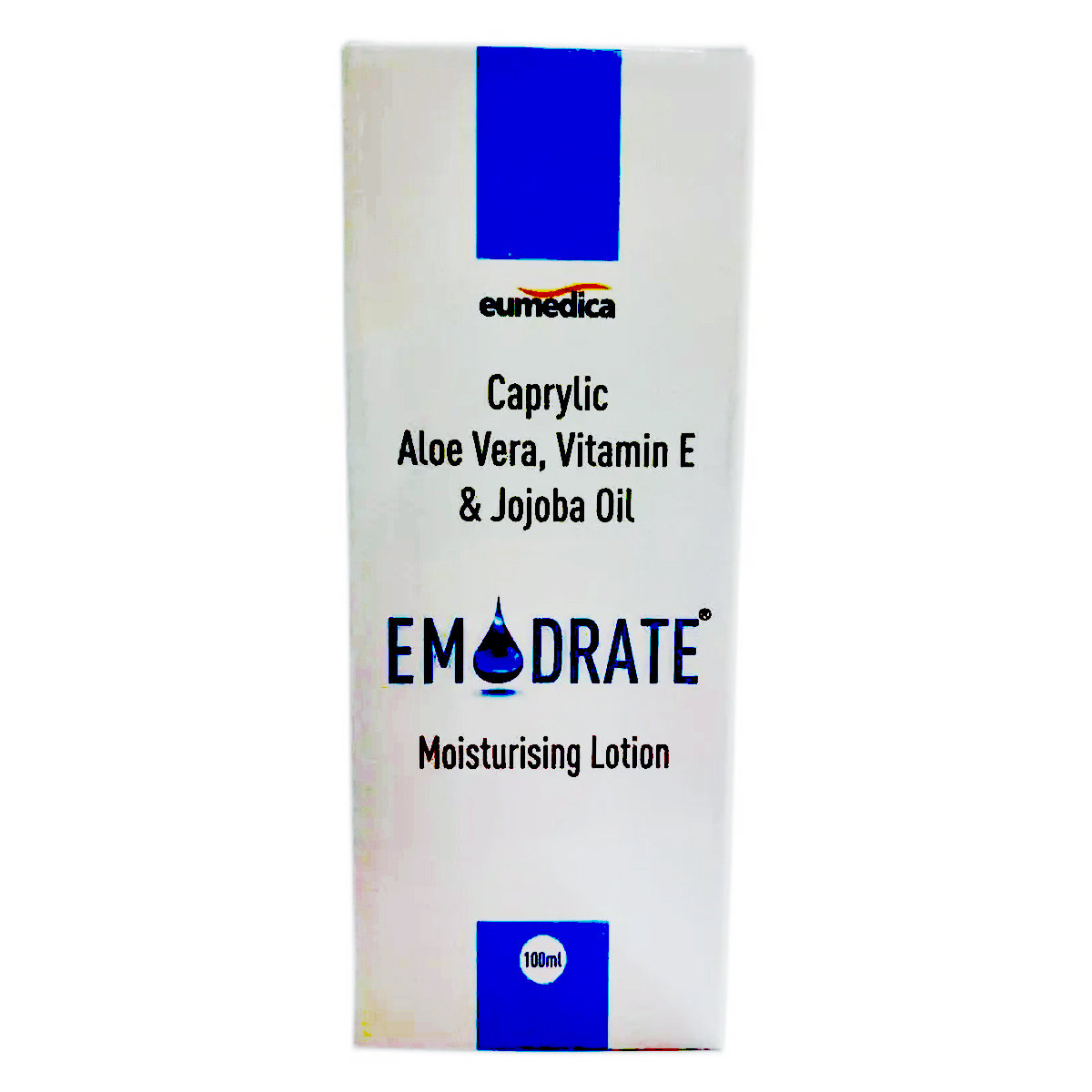 Emodrate Moisturising Lotion 100 ml, Pack of 1 Emodrate Moisturising Lotion 100 ml, Pack of 1