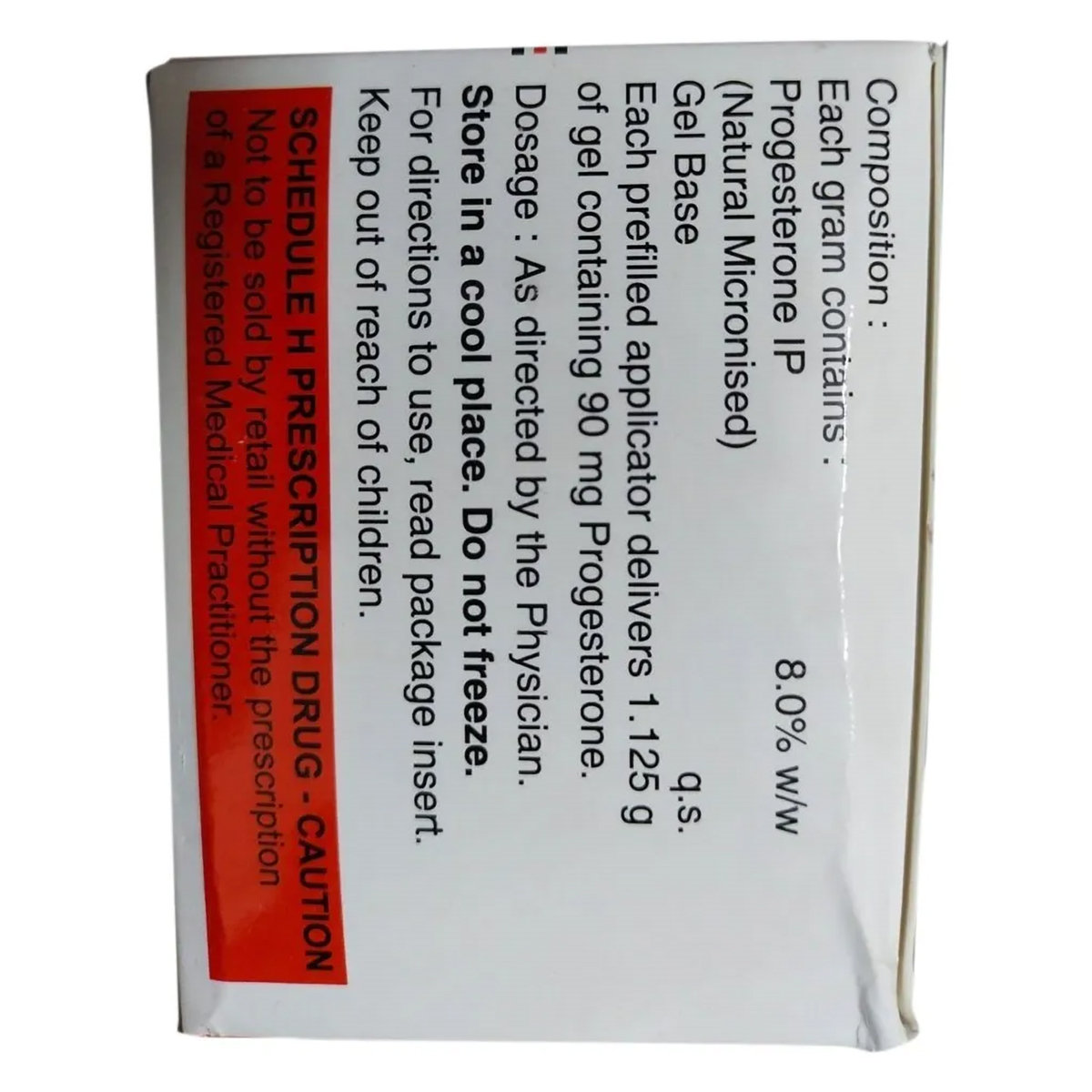 Emprogest Gel 1.125 gm, Pack of 1 GEL Emprogest Gel 1.125 gm, Pack of 1 GEL