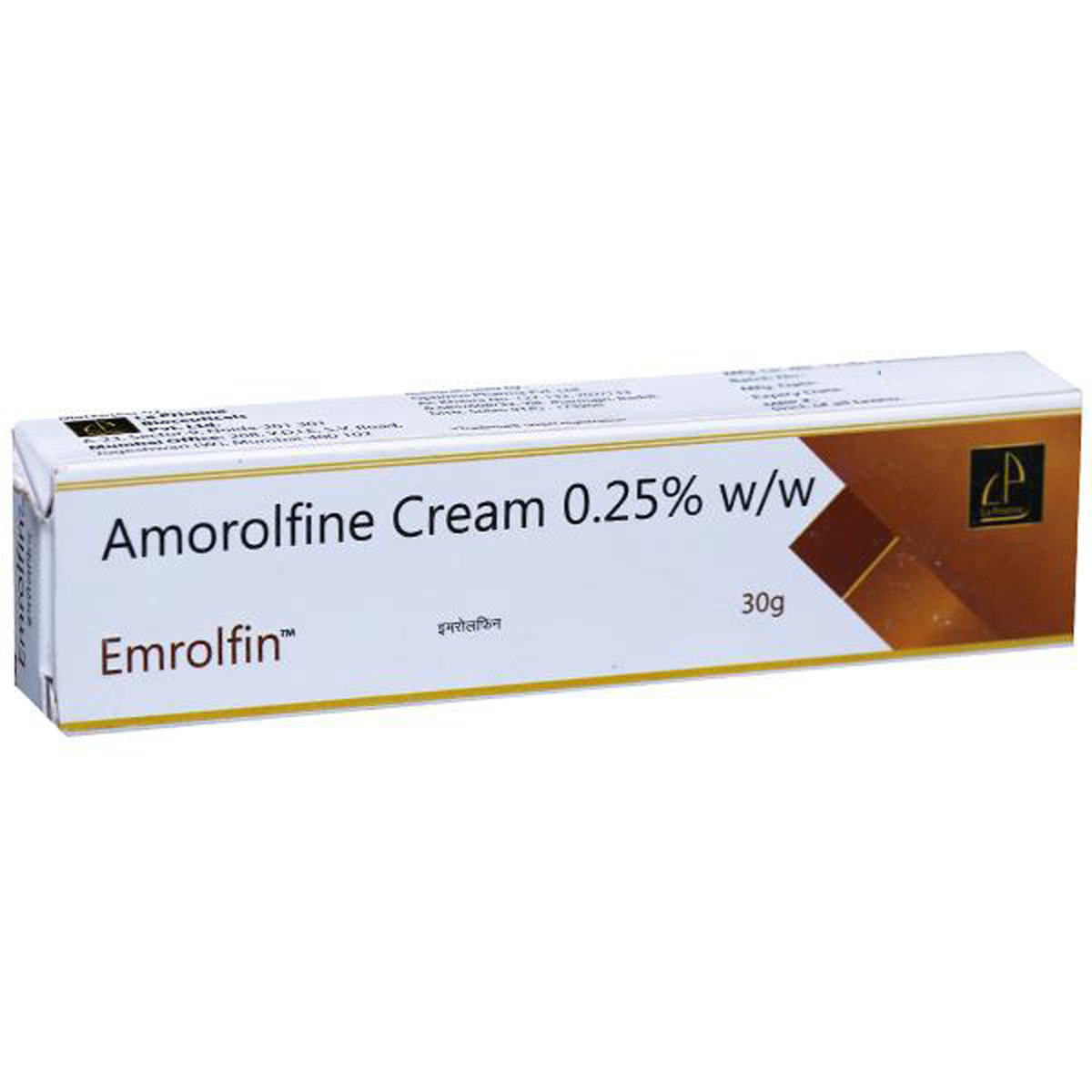 Emrolfin 0.25%W/W Cream 30Gm, Pack of 1 Ointment Emrolfin 0.25%W/W Cream 30Gm, Pack of 1 Ointment