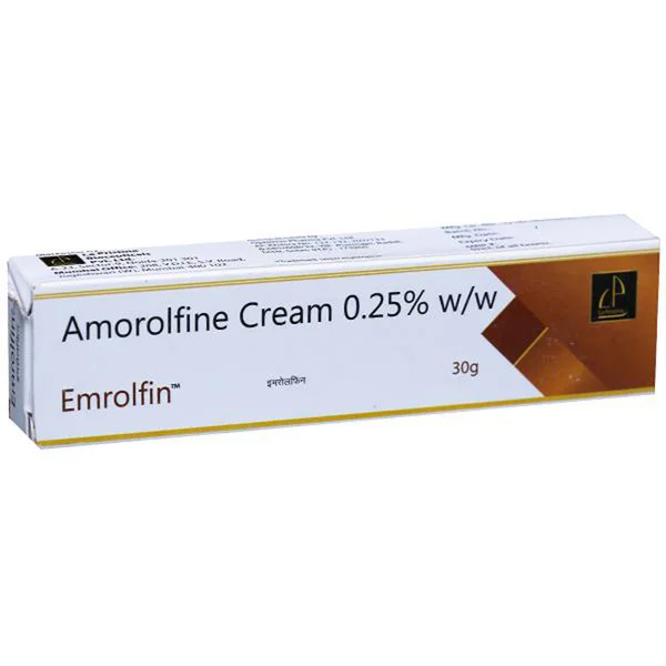 Emrolfin 0.25%W/W Cream 30Gm, Pack of 1 Ointment
