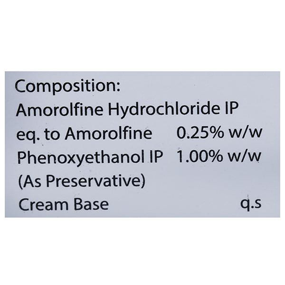 Emrolfin 0.25%W/W Cream 30Gm, Pack of 1 Ointment Emrolfin 0.25%W/W Cream 30Gm, Pack of 1 Ointment