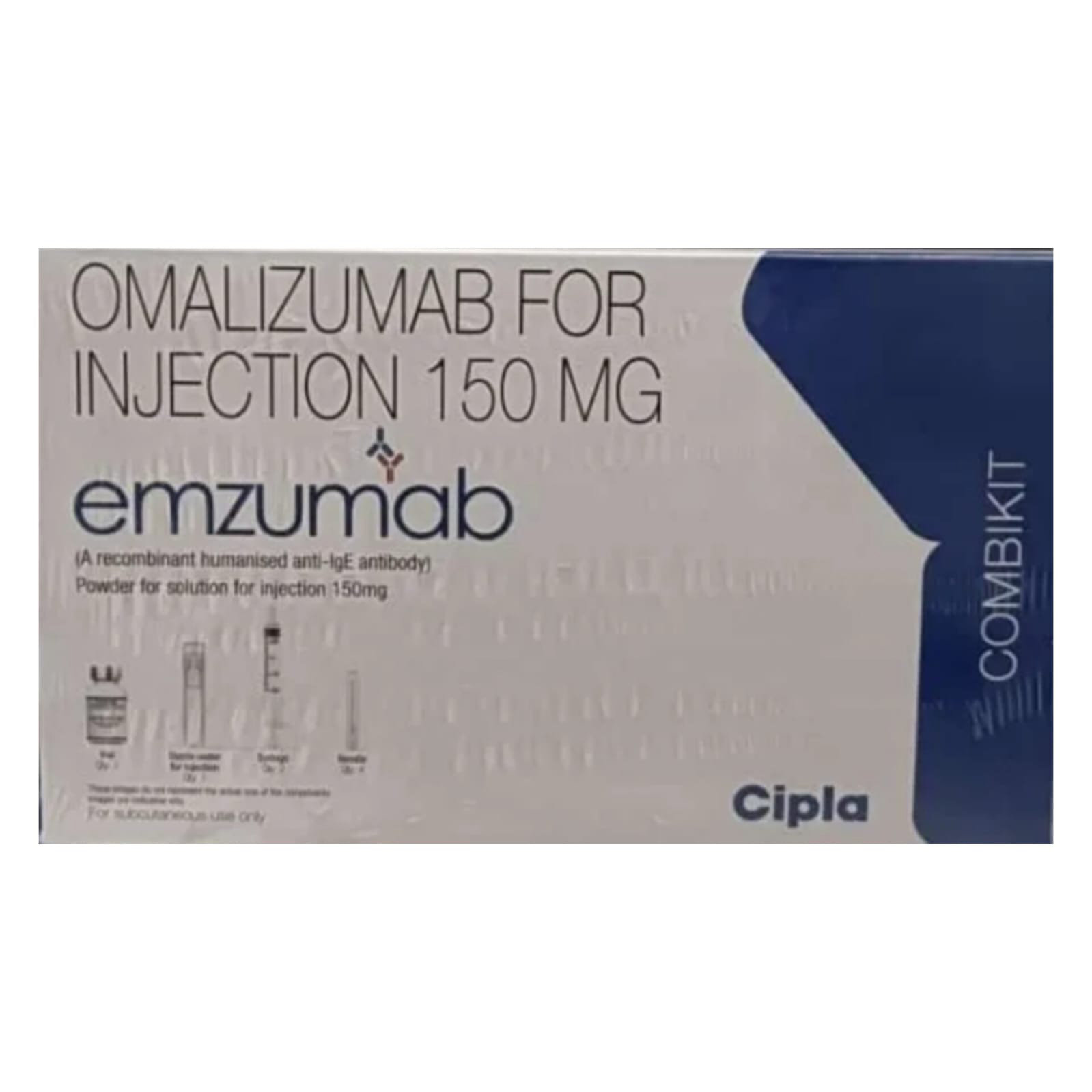 Emzumab 150 mg Injection 1's, Pack of 1 INJECTION Emzumab 150 mg Injection 1's, Pack of 1 INJECTION