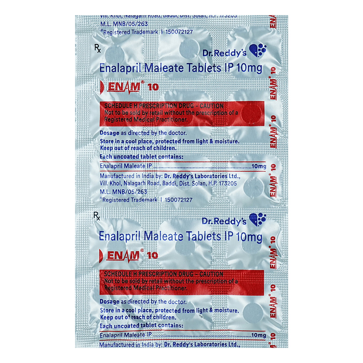 Enam 10 Tablet 15's, Pack of 15 TABLETS Enam 10 Tablet 15's, Pack of 15 TABLETS