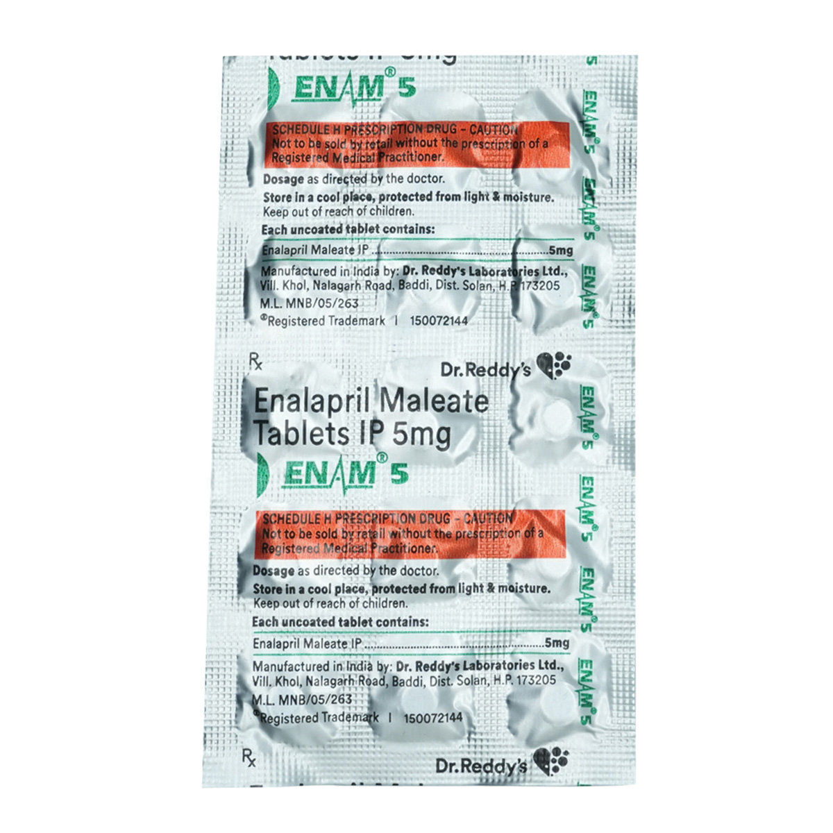 Enam 5 Tablet 15's, Pack of 15 TABLETS Enam 5 Tablet 15's, Pack of 15 TABLETS