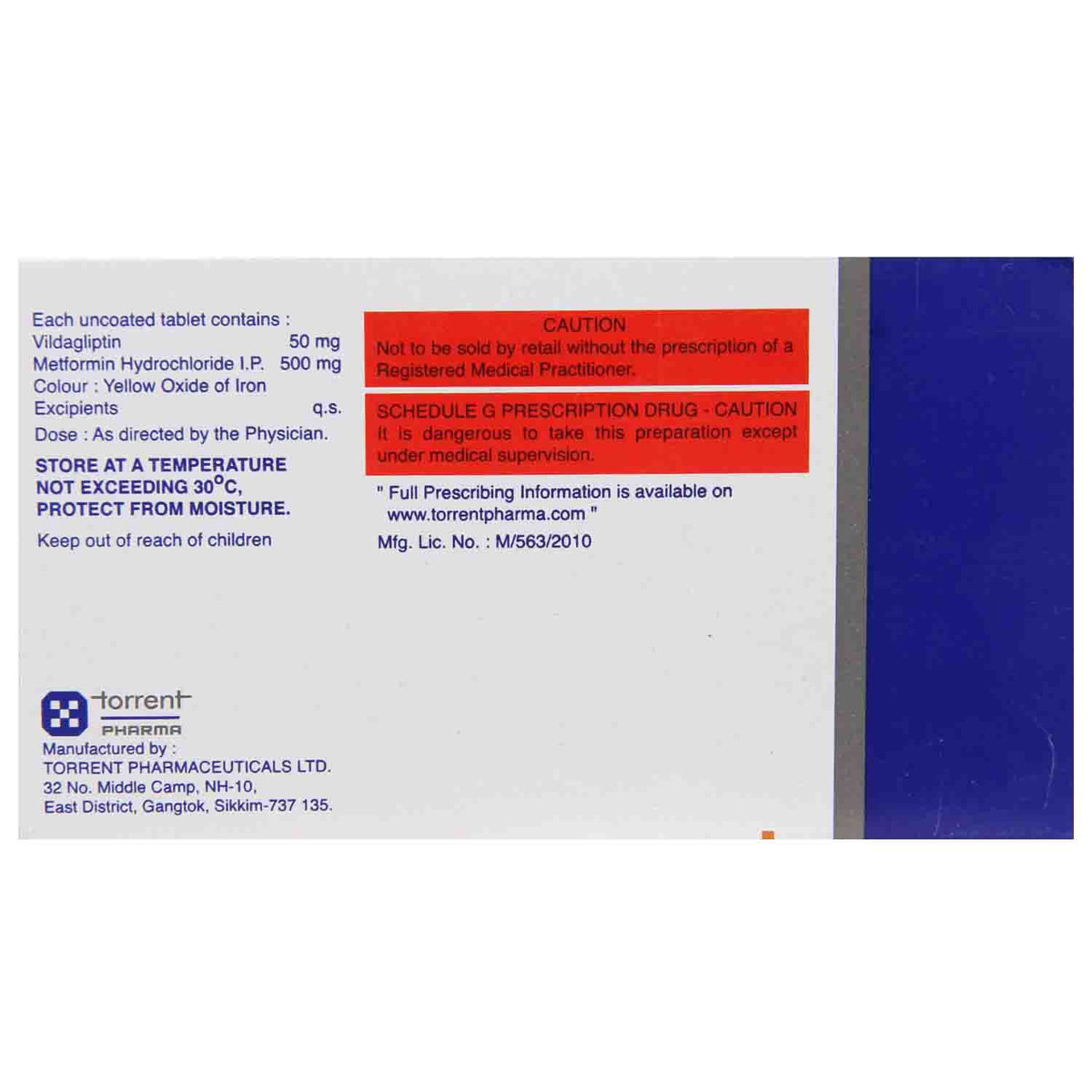 Encelin M 50/500 Tablet 10's, Pack of 10 TABLETS Encelin M 50/500 Tablet 10's, Pack of 10 TABLETS