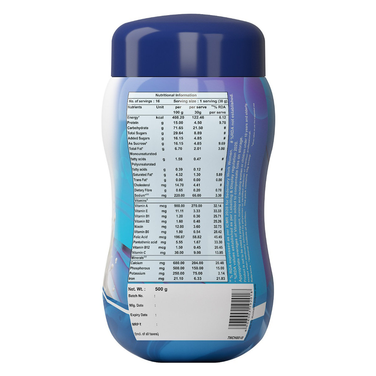 Endura Mass Vanilla Flavour Powder, 500 gm, Pack of 1 Endura Mass Vanilla Flavour Powder, 500 gm, Pack of 1