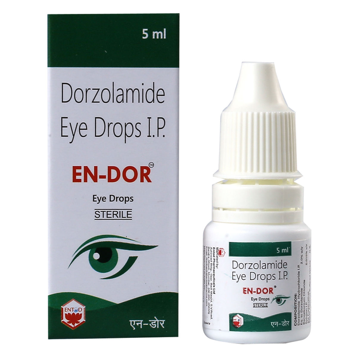 Buy EN Dor Eye Drops 5 ml Online