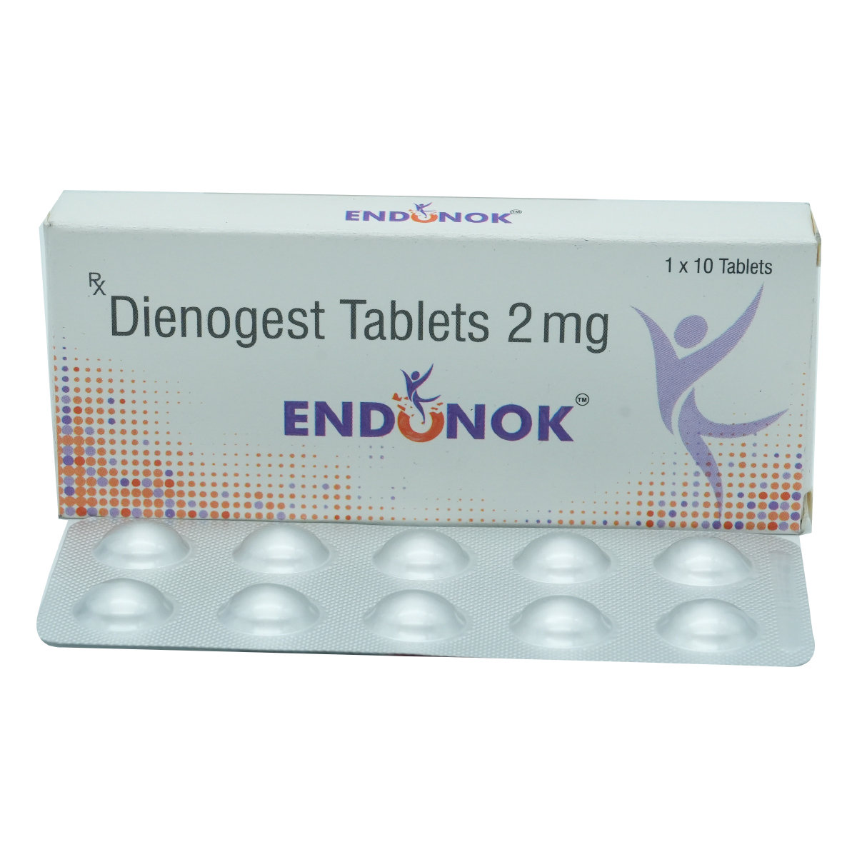 Endonok Tablet 10's, Pack of 10 TabletS Endonok Tablet 10's, Pack of 10 TabletS
