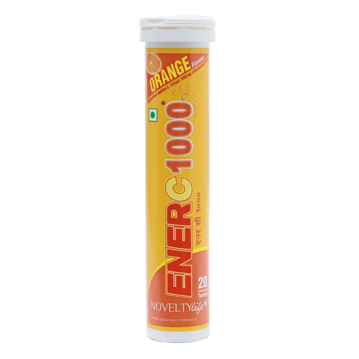 Buy Enerc 1000 Orange Tablet 20's Online