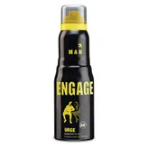 Engage Urge Deodorant Body Spray for Men, 165 ml, Pack of 1