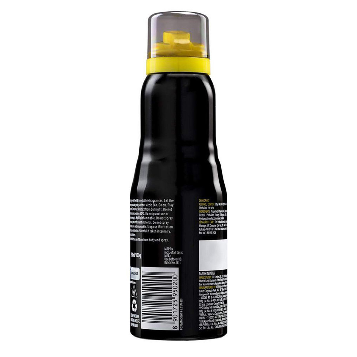 Engage Urge Deodorant Body Spray for Men, 150 ml, Pack of 1 Engage Urge Deodorant Body Spray for Men, 150 ml, Pack of 1