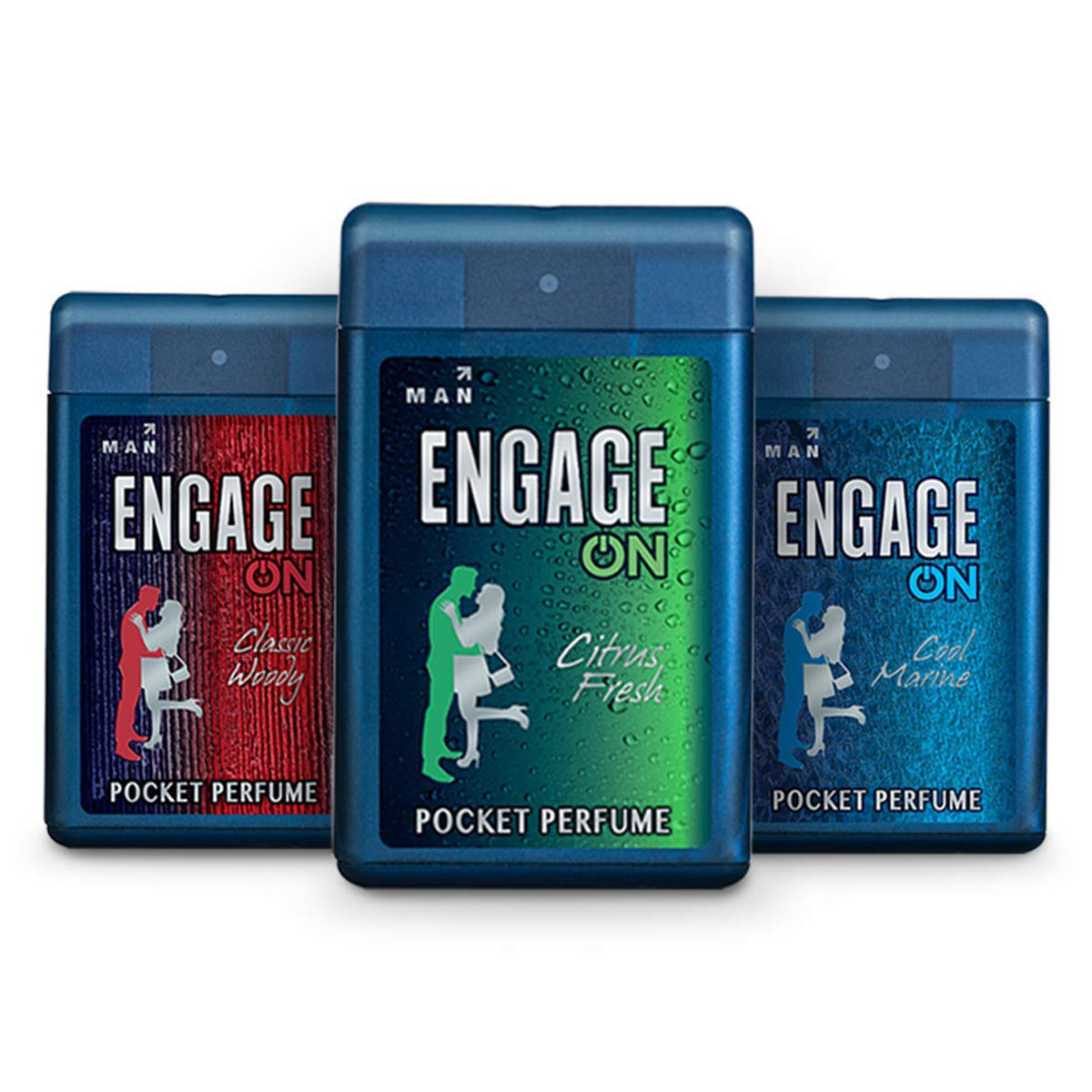 Engage On Cool Marine Pocket Perfume for Men, 18 ml, Pack of 1 Engage On Cool Marine Pocket Perfume for Men, 18 ml, Pack of 1