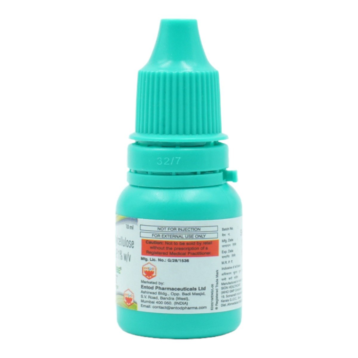 Enlube Eye Drops 10ml, Pack of 1 Drops Enlube Eye Drops 10ml, Pack of 1 Drops
