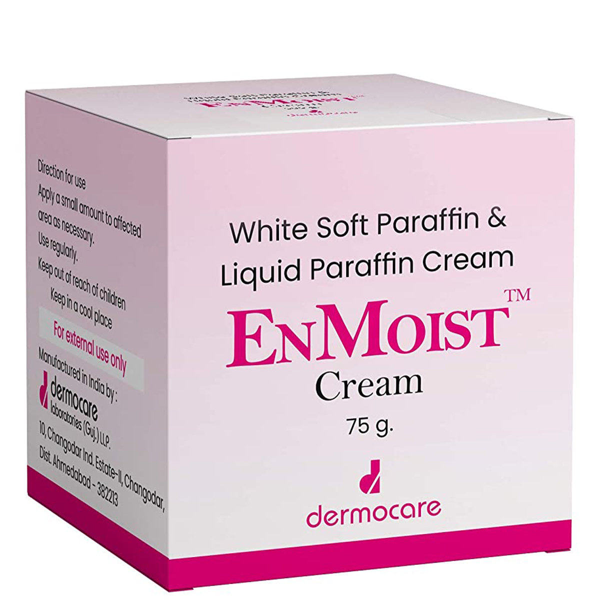 Enmoist Cream 75 gm, Pack of 1 Enmoist Cream 75 gm, Pack of 1