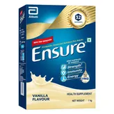 Ensure Complete, Balanced Nutrition Drink Powder for Adults | Vanilla Flavour | 1 kg , Pack of 1