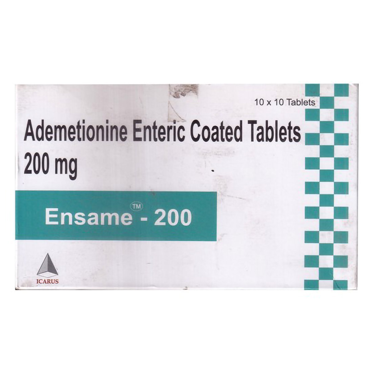 Ensame 200mg Tablet 10's, Pack of 10 TABLETS Ensame 200mg Tablet 10's, Pack of 10 TABLETS