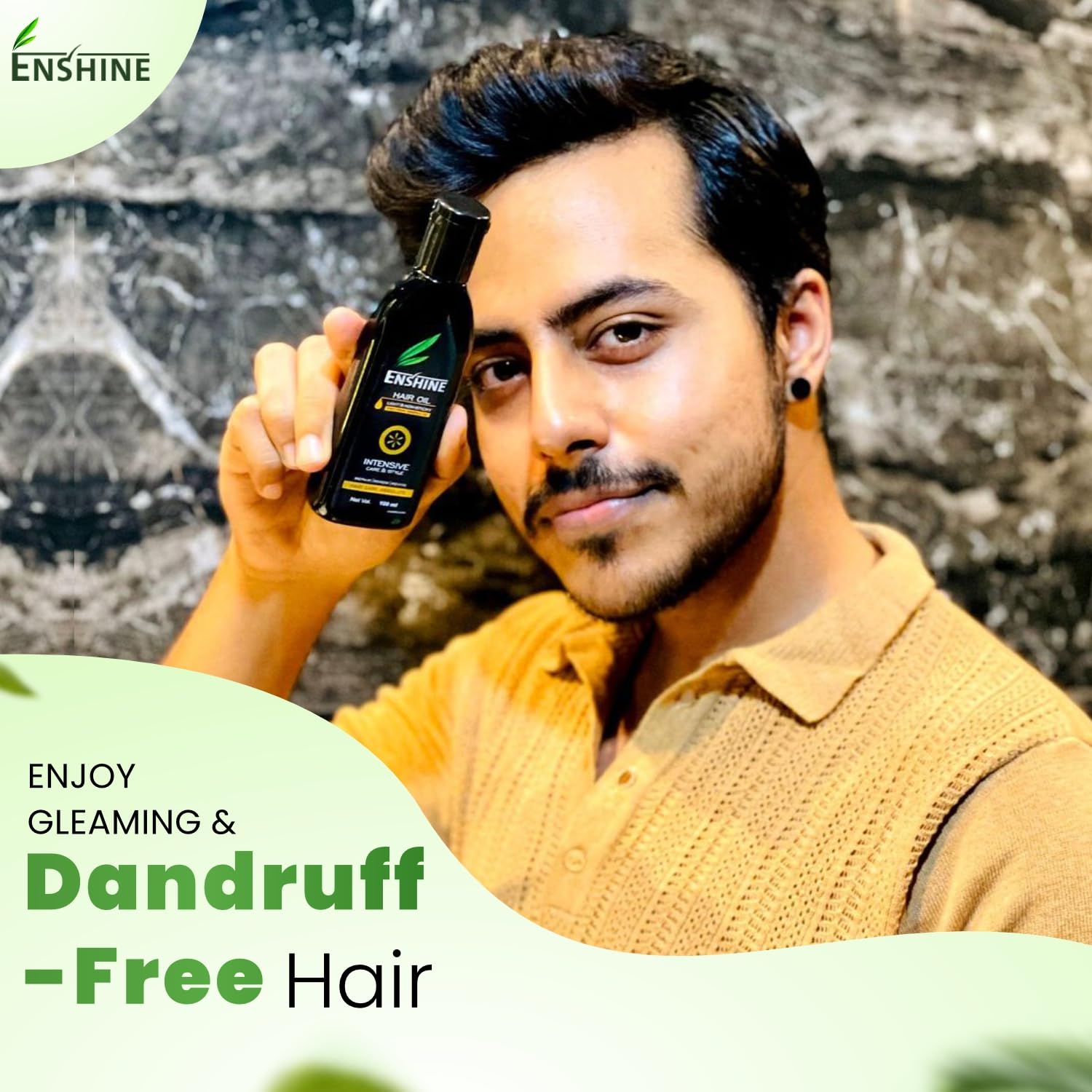 Enshine Hair Oil, 100 ml, Pack of 1 Enshine Hair Oil, 100 ml, Pack of 1