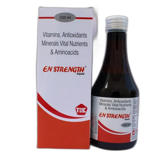 EN Strength Liquid 200 ml, Pack of 1