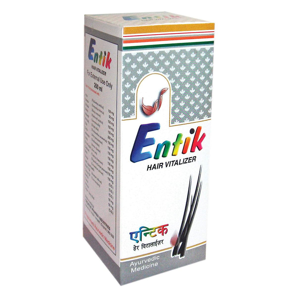 Entik Hair Vitalizer, 200 ml, Pack of 1 Entik Hair Vitalizer, 200 ml, Pack of 1
