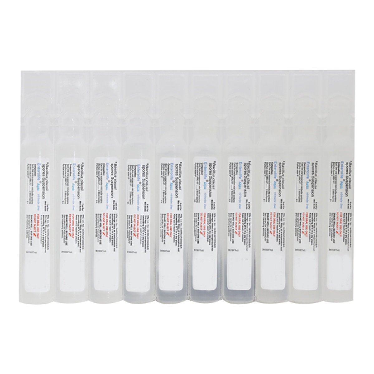 Enterolife Aqua Oral Suspension 5 ml, Pack of 1 Suspension Enterolife Aqua Oral Suspension 5 ml, Pack of 1 Suspension