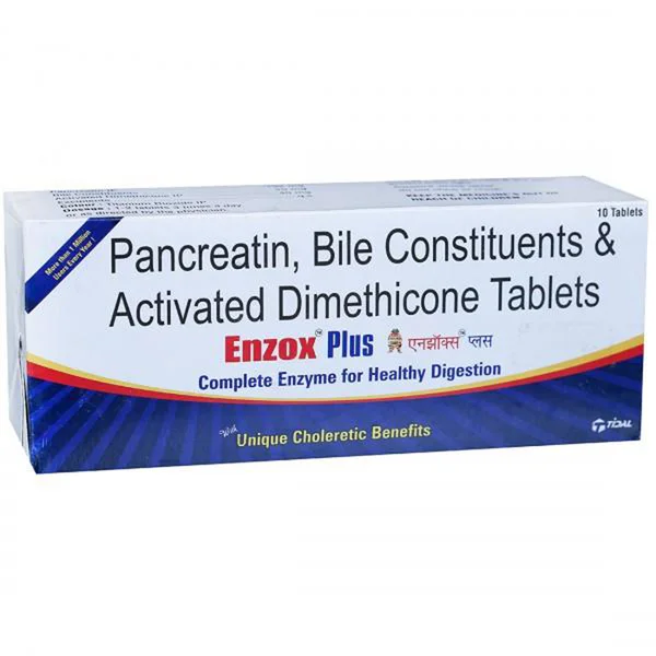 Enzox Plus Tab, Pack of 10 CAPSULES