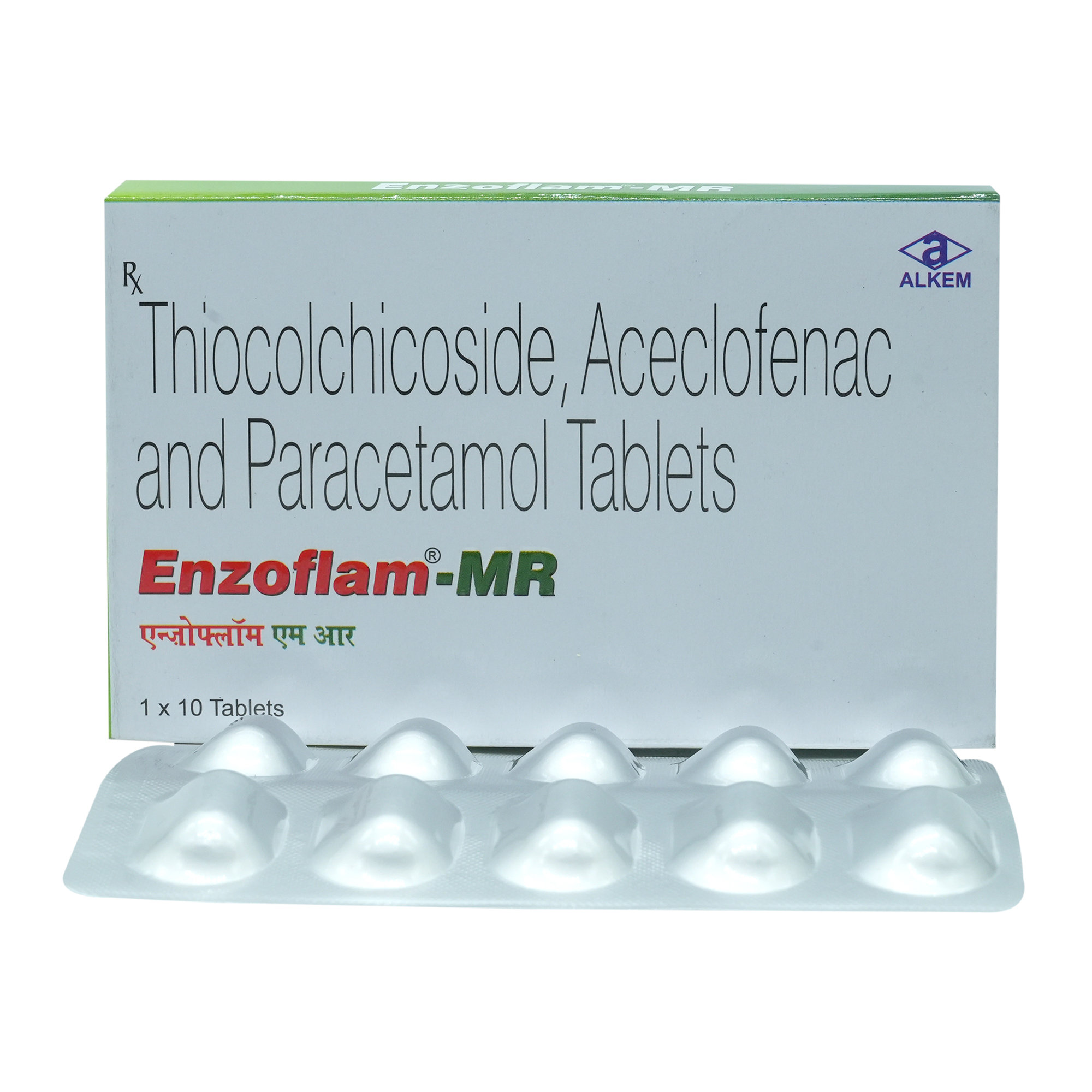 Enzoflam-MR Tablet 10's, Pack of 10 TABLETS Enzoflam-MR Tablet 10's, Pack of 10 TABLETS