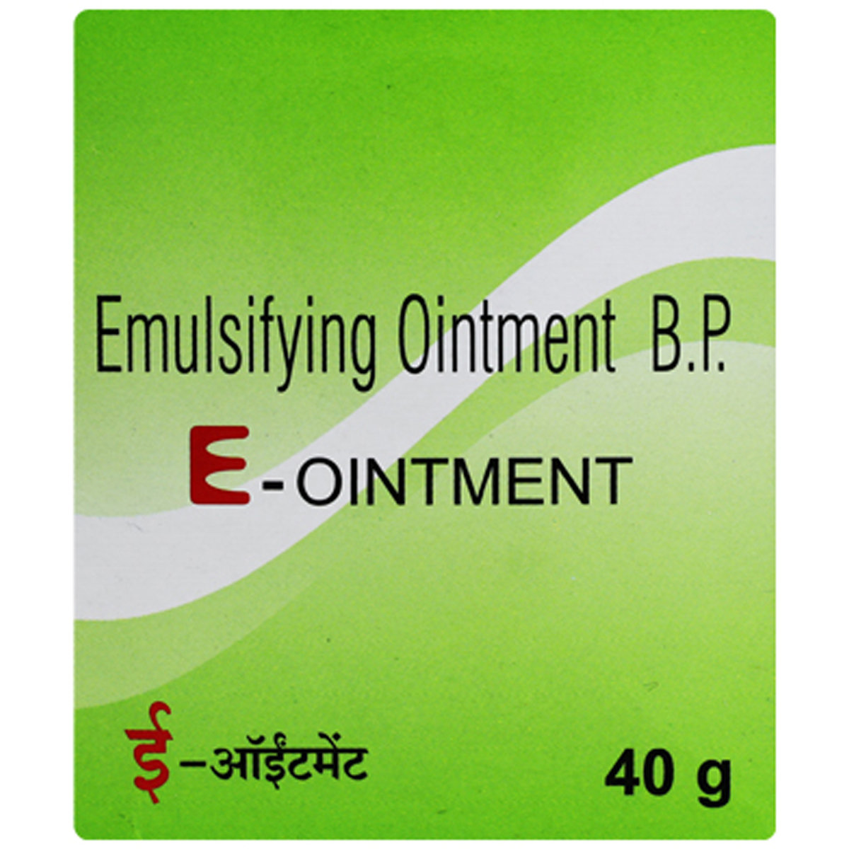 E Ointment 40 gm, Pack of 1 E Ointment 40 gm, Pack of 1