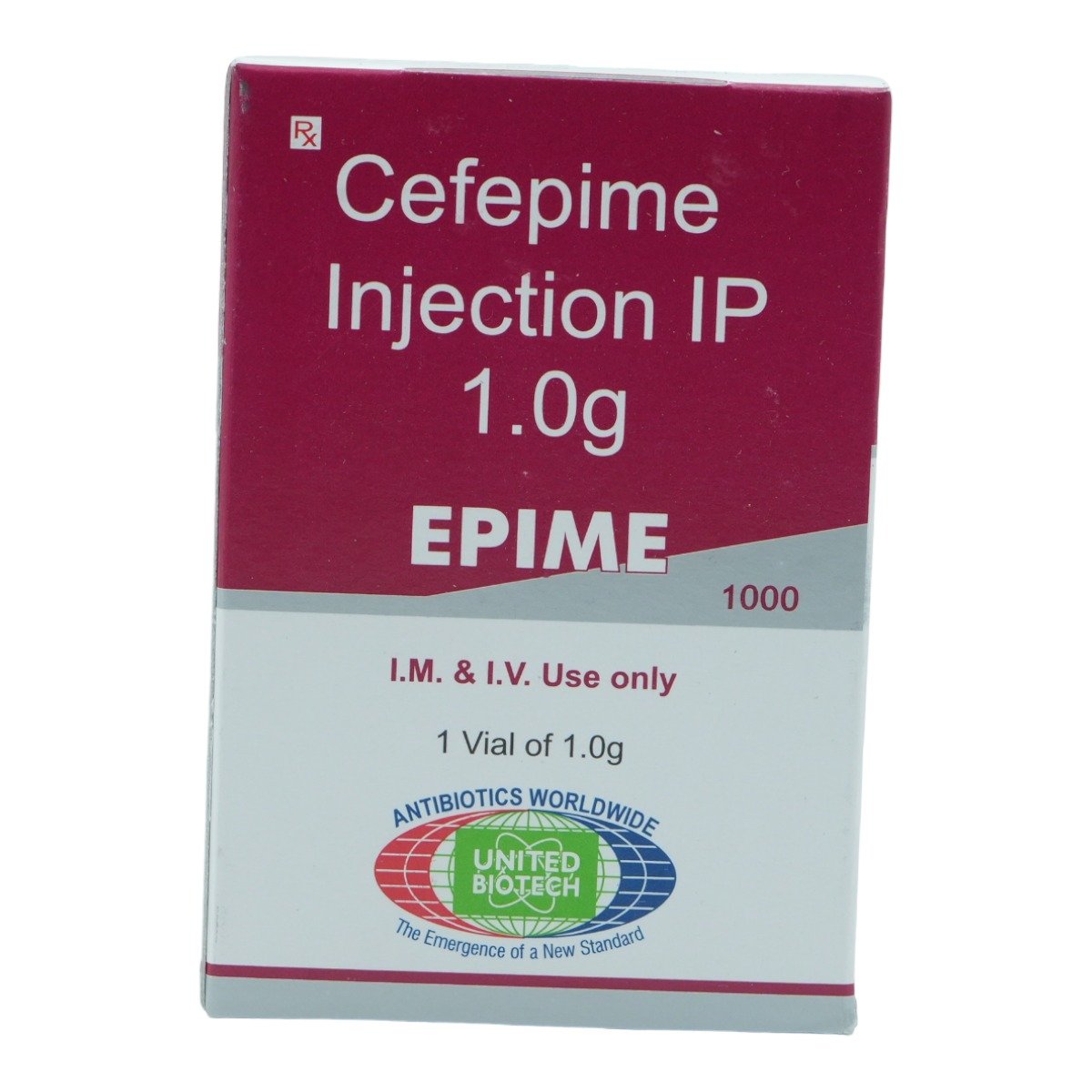 Epime 1 gm Injection 1's, Pack of 1 INJECTION Epime 1 gm Injection 1's, Pack of 1 INJECTION