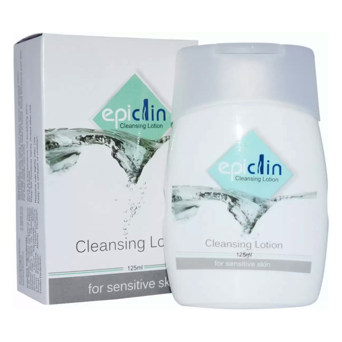Epiclin Cleansing Lotion 125 ml | For Sensitive Skin, Pack of 1 Epiclin Cleansing Lotion 125 ml | For Sensitive Skin, Pack of 1