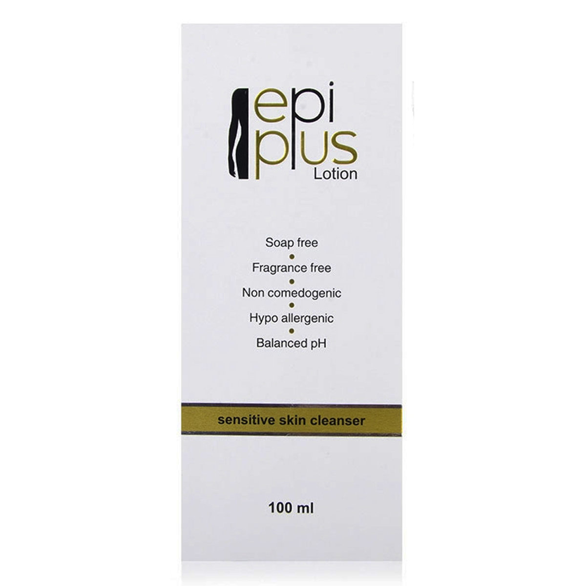 Epi Plus Lotion Sensitive Skin Cleanser 100 ml, Pack of 1 Epi Plus Lotion Sensitive Skin Cleanser 100 ml, Pack of 1
