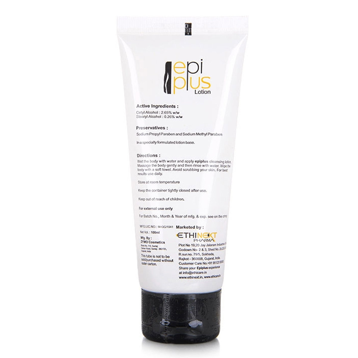 Epi Plus Lotion Sensitive Skin Cleanser 100 ml, Pack of 1 Epi Plus Lotion Sensitive Skin Cleanser 100 ml, Pack of 1