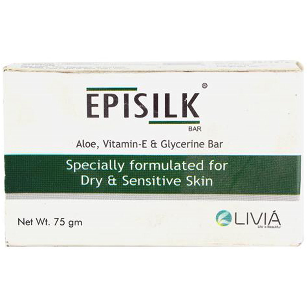 Episilk Bar 75 gm, Pack of 1 Episilk Bar 75 gm, Pack of 1