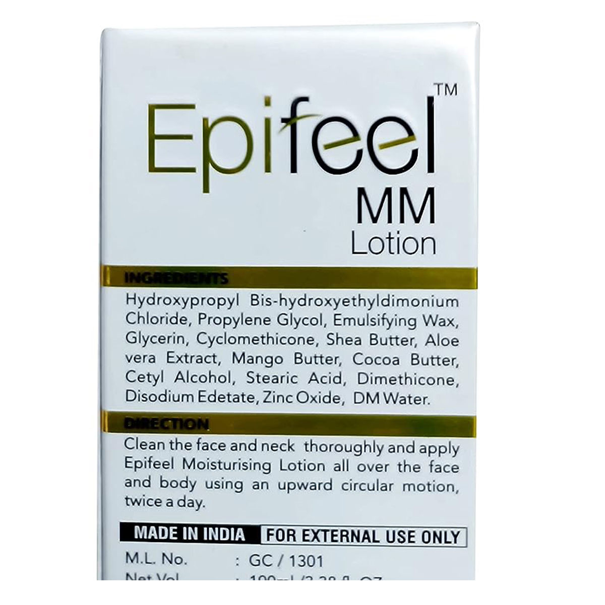 Epifeel MM Lotion 100 ml, Pack of 1 Epifeel MM Lotion 100 ml, Pack of 1