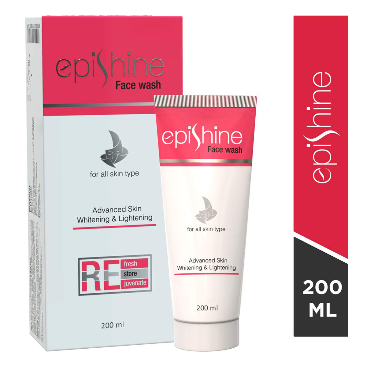 Epishine Face Wash 200 ml, Pack of 1 Epishine Face Wash 200 ml, Pack of 1